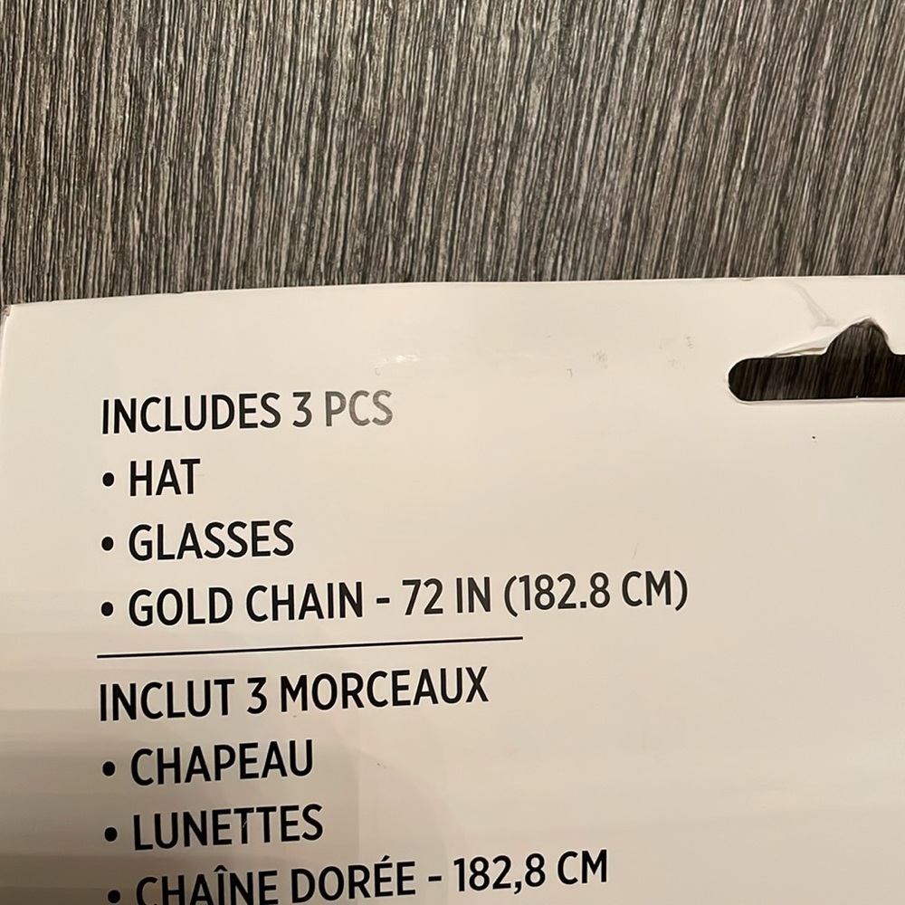 Costume Rapper Kit - Picture 6 of 7